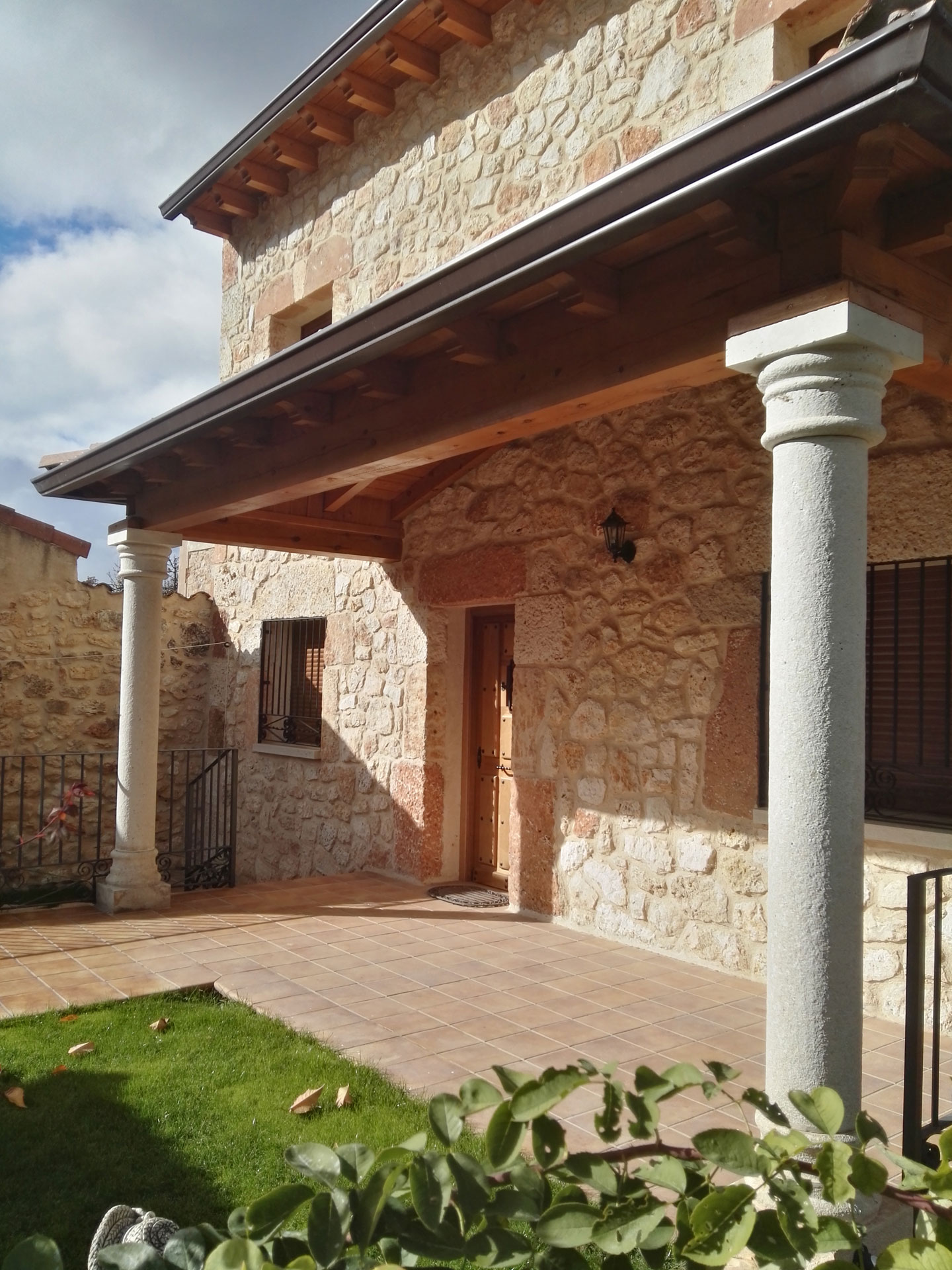 arquitecto casa aldehorno